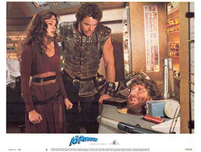 ICE PIRATES, 1984, lobby card set, Robert Urich, Mary Crosby