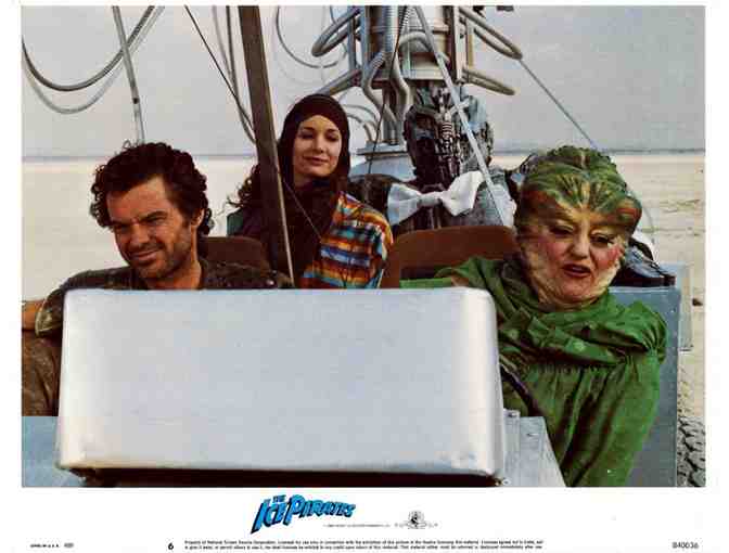 ICE PIRATES, 1984, lobby card set, Robert Urich, Mary Crosby