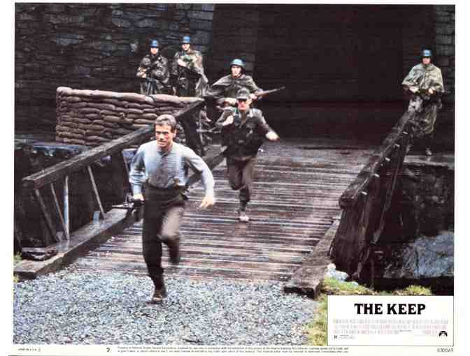 KEEP, 1983, lobby cards, Scott Glenn, Ian McKellen