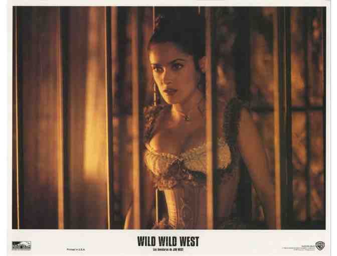 WILD WILD WEST, 1999, lobby cards, Will Smith, Salma Hayek