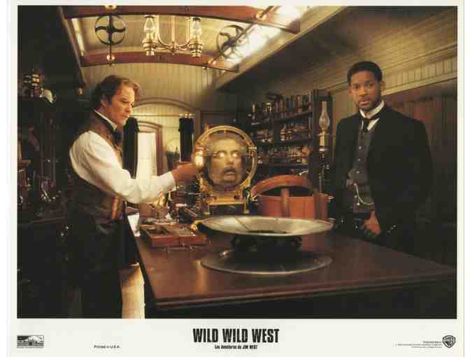 WILD WILD WEST, 1999, lobby cards, Will Smith, Salma Hayek