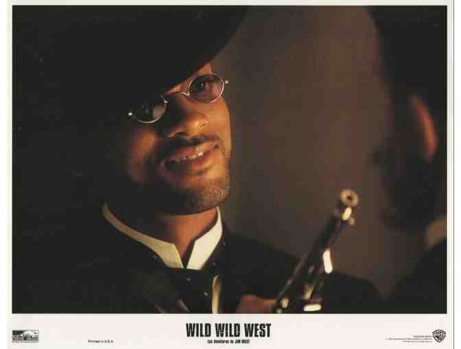 WILD WILD WEST, 1999, lobby cards, Will Smith, Salma Hayek