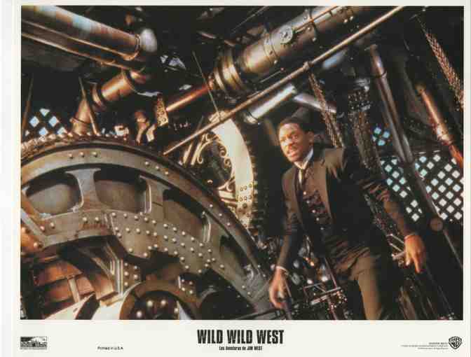 WILD WILD WEST, 1999, lobby cards, Will Smith, Salma Hayek