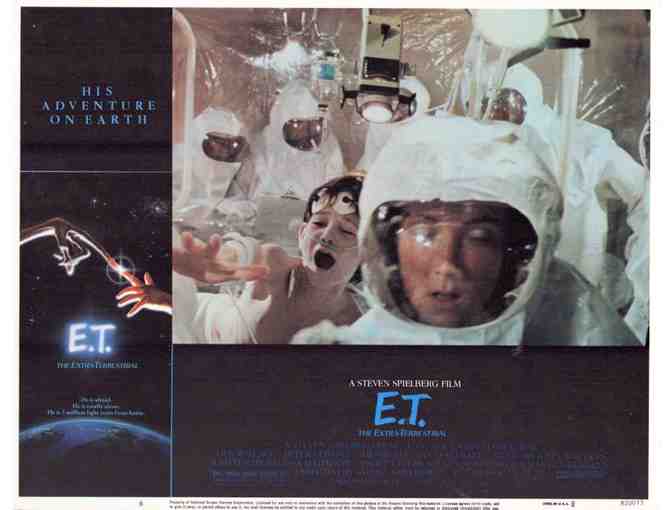 LOBBY CARDS LOT 1 - E.T.; FLUBBER; MY FAVORITE MARTIAN