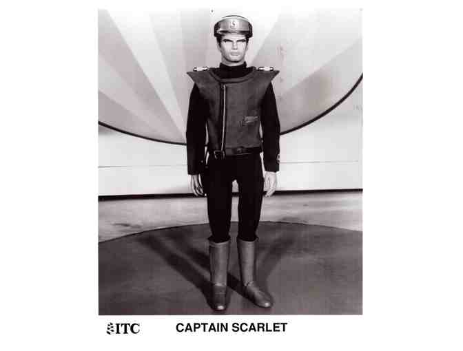 CAPTAIN SCARLET, tv stills, Ed Bishop