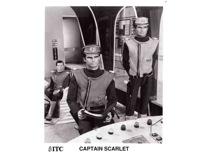 CAPTAIN SCARLET, tv stills, Ed Bishop