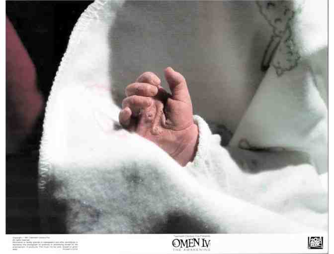 OMEN IV THE AWAKENING, 1991, lobby card set, Michael Lerner