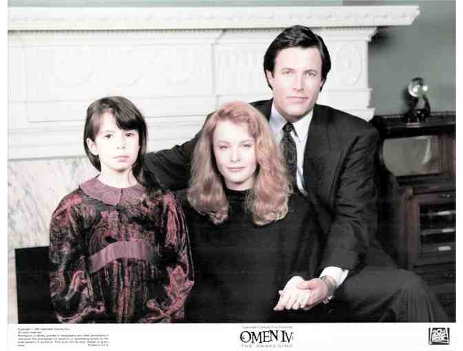 OMEN IV THE AWAKENING, 1991, lobby card set, Michael Lerner