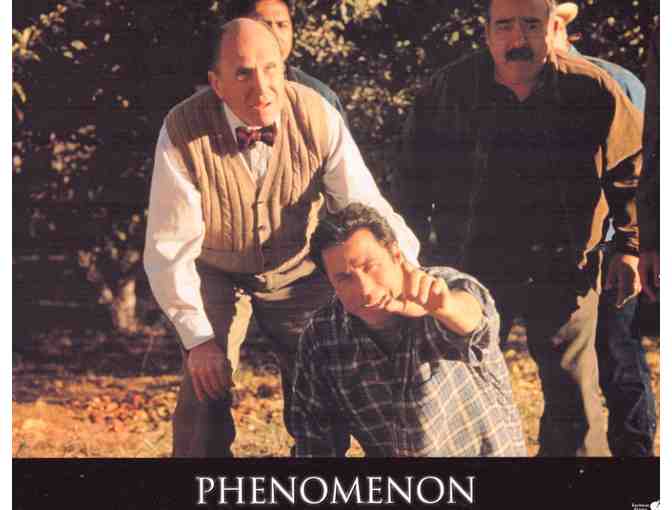 PHENOMENON, 1996, lobby cards, John Travolta, Kyra Sedgwick