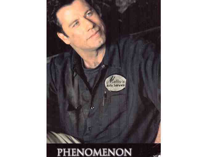 PHENOMENON, 1996, lobby cards, John Travolta, Kyra Sedgwick