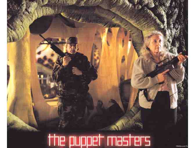 PUPPET MASTERS, 1994, lobby card set, Donald Sutherland