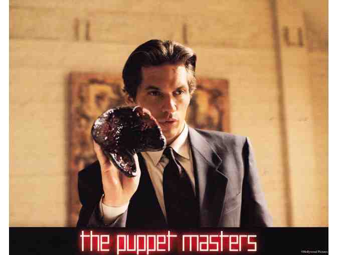 PUPPET MASTERS, 1994, lobby card set, Donald Sutherland