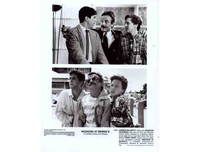 WEEKEND AT BERNIES, 1989, movie stills, Andrew McCarthy