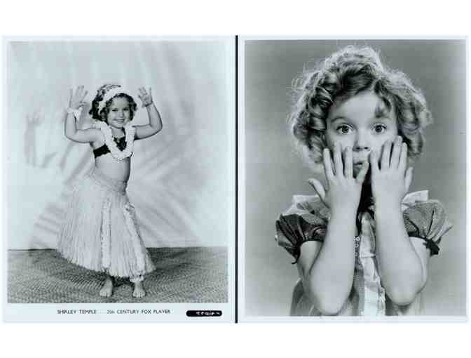 SHIRLEY TEMPLE, COLLECTORS LOT, group of classic celebrity portraits, stills or photos