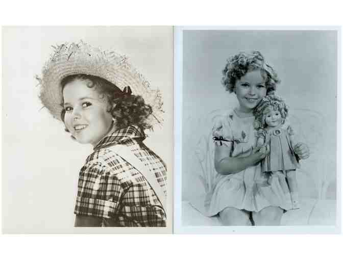 SHIRLEY TEMPLE, COLLECTORS LOT, group of classic celebrity portraits, stills or photos