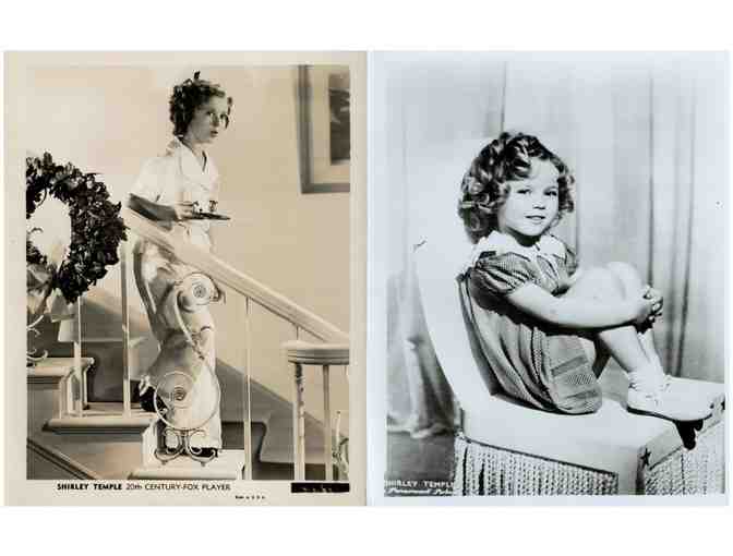 SHIRLEY TEMPLE, COLLECTORS LOT, group of classic celebrity portraits, stills or photos