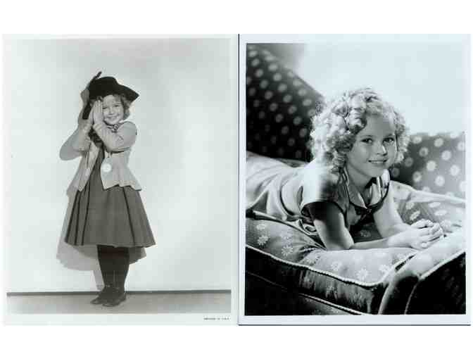 SHIRLEY TEMPLE, COLLECTORS LOT, group of classic celebrity portraits, stills or photos