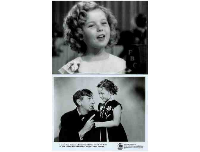 SHIRLEY TEMPLE, COLLECTORS LOT, group of classic celebrity portraits, stills or photos