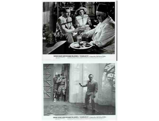 CASABLANCA, 1942, movie stills, COLLECTORS LOT, Humphrey Bogart