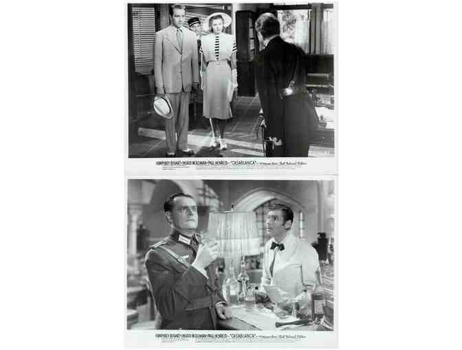 CASABLANCA, 1942, movie stills, COLLECTORS LOT, Humphrey Bogart