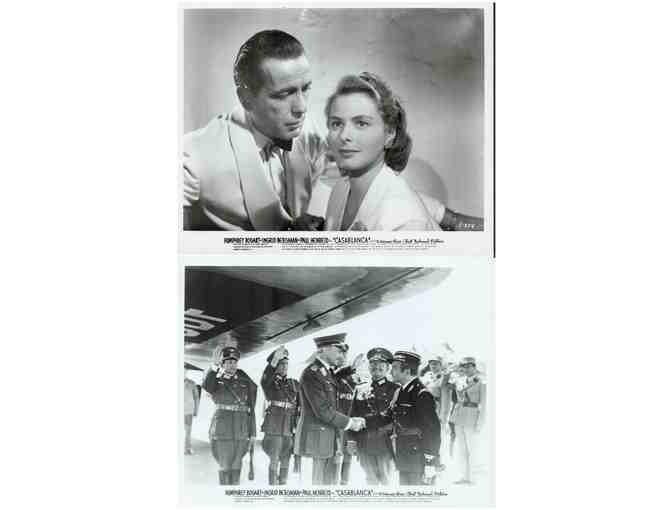 CASABLANCA, 1942, movie stills, COLLECTORS LOT, Humphrey Bogart