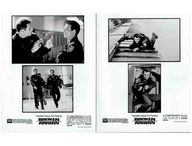 BROKEN ARROW, 1996, movie stills, John Travolta, Christian Slater