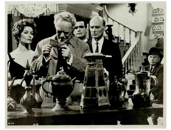 FILE OF THE GOLDEN GOOSE, 1969, movie stills, Yul Brynner