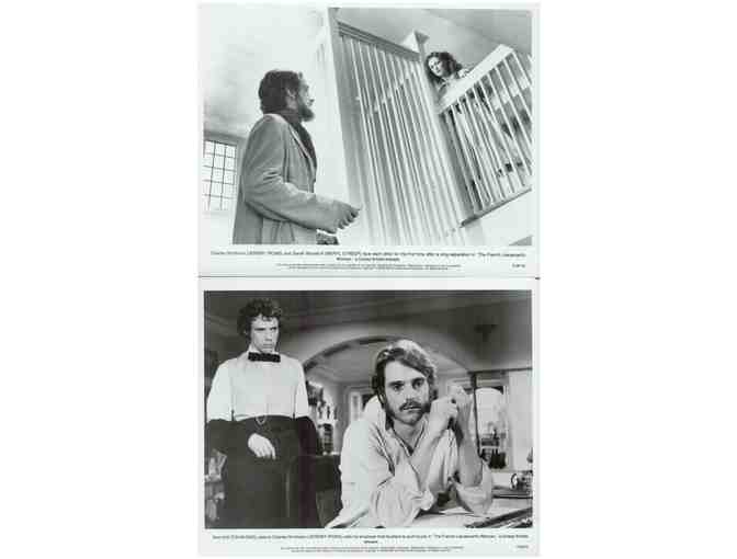 FRENCH LIEUTENANTS WOMAN, 1981, movie stills, Meryl Streep, Jeremy Irons