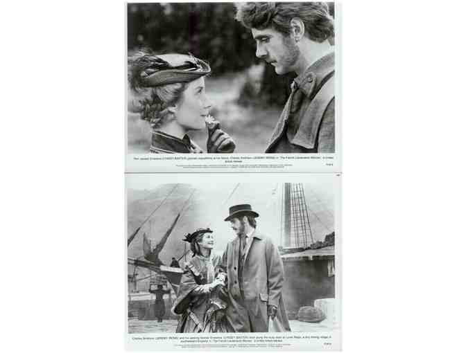 FRENCH LIEUTENANTS WOMAN, 1981, movie stills, Meryl Streep, Jeremy Irons