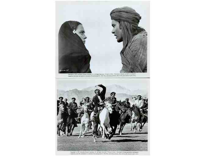 HORSEMAN, 1971, movie stills, Omar Sharif, Jack Palance