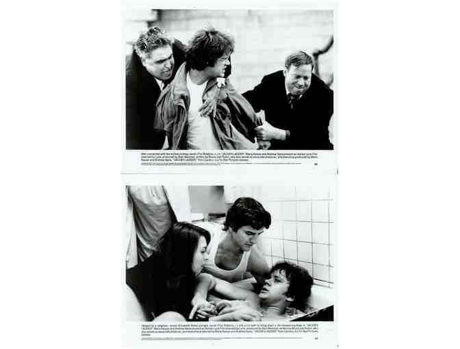 JACOBS LADDER, 1990, movie stills, collectors lot, Tim Robbins, Elizabeth Pena