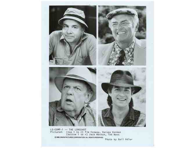 LONGSHOT, 1986, movie stills, Tim Conway, Harvey Korman