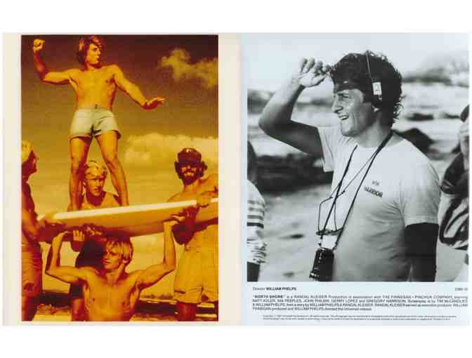 NORTH SHORE, 1987, movie stills, Gregory Harrison, Nia Peeples