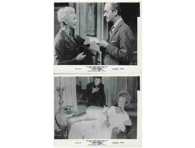 OH MEN OH WOMEN, 1957, movie stills, COLLECTORS LOT, David Niven, Ginger Rogers