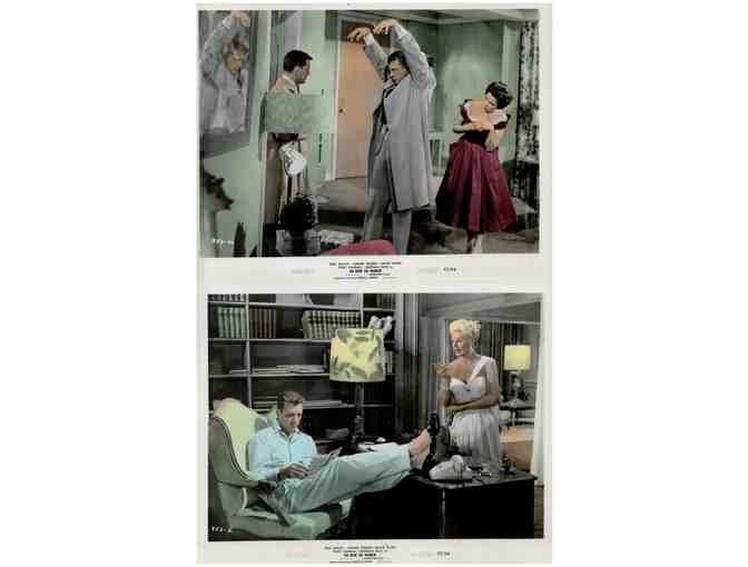 OH MEN OH WOMEN, 1957, movie stills (color), David Niven, Ginger Rogers