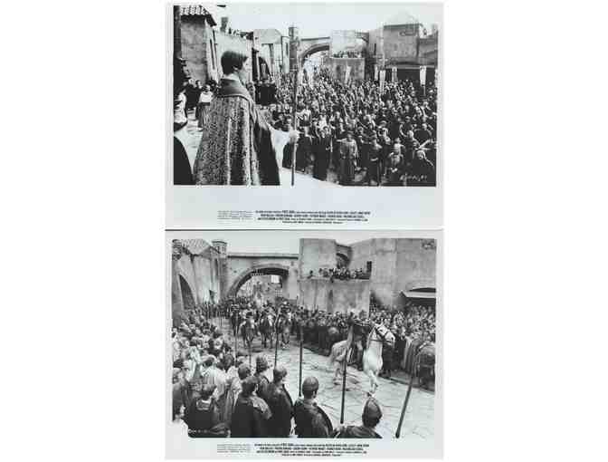 POPE JOAN, 1972, stills and cards, COLLECTORS LOT, Liv Ullmann, Olivia De Havilland