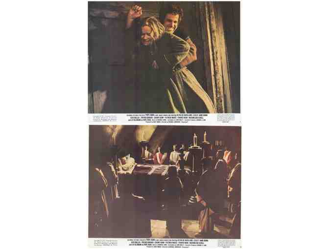 POPE JOAN, 1972, stills and cards, COLLECTORS LOT, Liv Ullmann, Olivia De Havilland