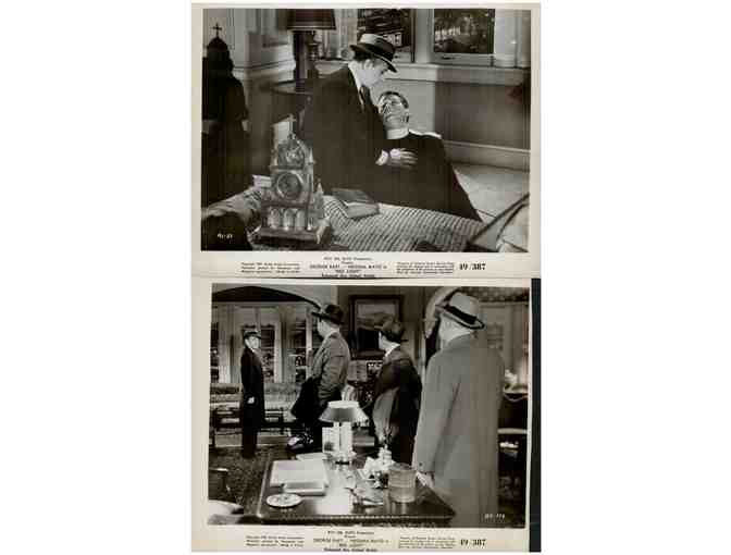 RED LIGHT, 1949, movie stills, George Raft, Raymond Burr