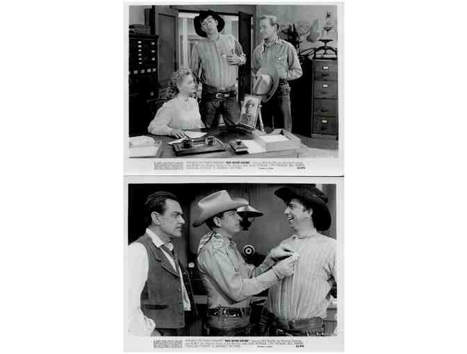 RED RIVER SHORE, 1953, movie stills, Rex Allen, Slim Pickens