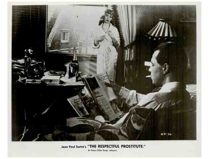 RESPECTFUL PROSTITUTE, 1957, movie stills, Barbara Laage, Ivan Desny