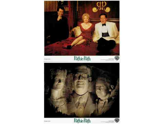 RICHIE RICH, 1994, mini lobby card set, Macaulay Culkin, Edward Herrmann