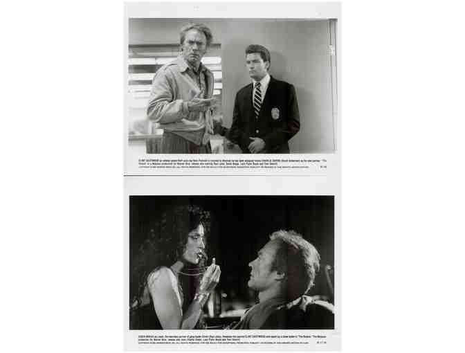 ROOKIE, 1990, movie stills, Clint Eastwood, Charlie Sheen