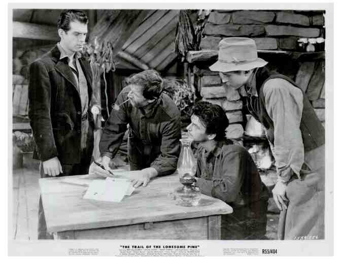 TRAIL OF THE LONESOME PINE, 1936, movie stills, Fred MacMurray, Henry Fonda