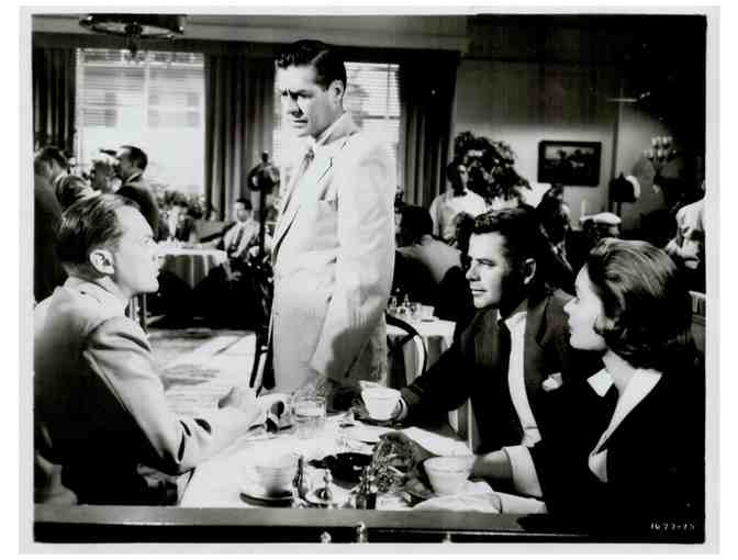 TRIAL, 1955, movie stills, Glenn Ford, Dorothy McGuire