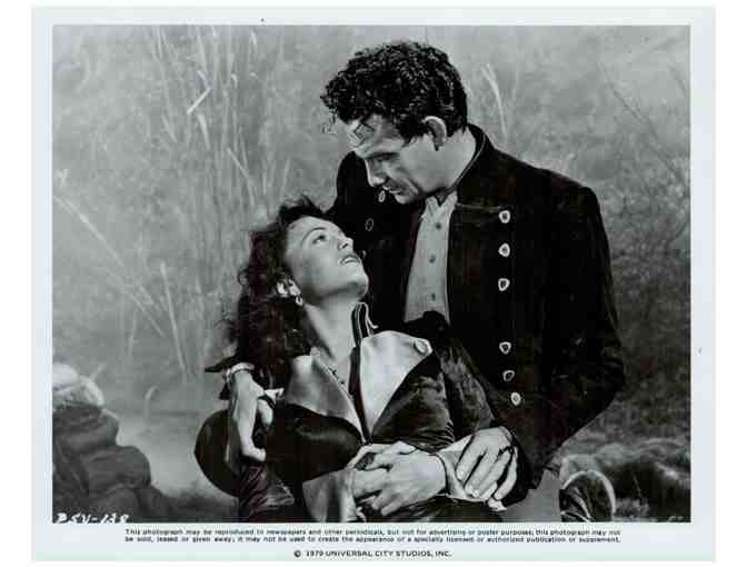 VENDETTA, 1950, movie stills, Faith Domergue, George Dolenz