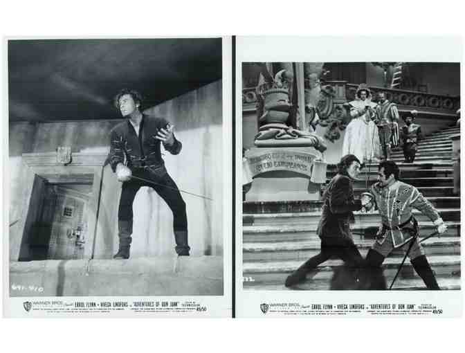 ADVENTURES OF DON JUAN, 1948, movie stills, Errol Flynn, Alan Hale