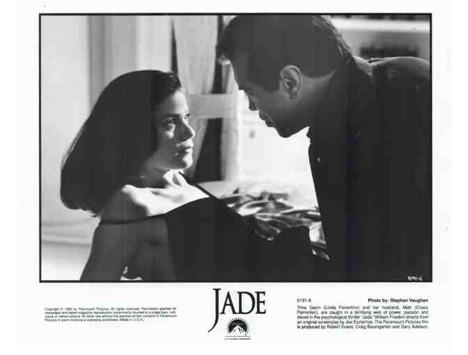 JADE, 1995, movie stills, Linda Fiorentino, David Caruso, Richard Crenna,