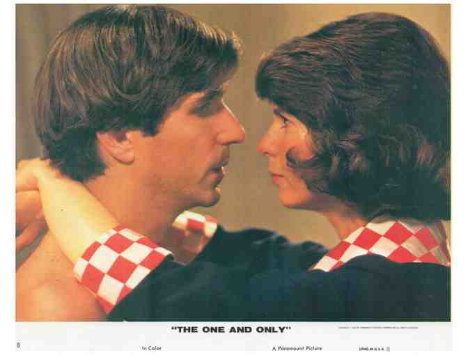 ONE AND ONLY, 1978, cards and stills, Henry Winkler, Herve Villechaize