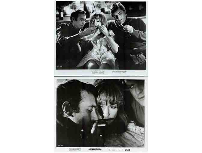 PENTHOUSE, 1967, movie stills, Terence Morgan, Suzy Kendall