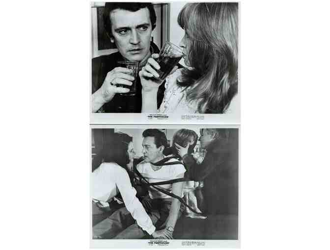 PENTHOUSE, 1967, movie stills, Terence Morgan, Suzy Kendall